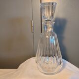 Carafe à cognac en cristal taillé Baccarat
