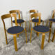 8 Bruno Rey chairs – Dietiker – Model 3300 – Swiss design