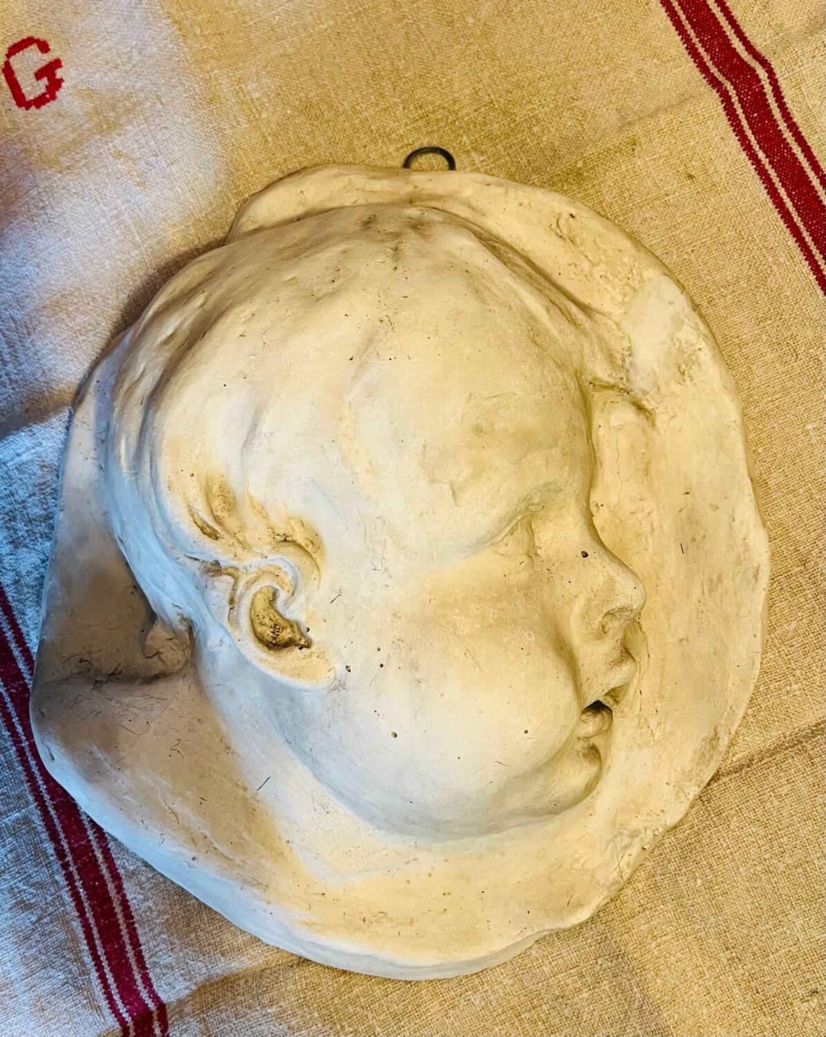 Mascaron Plâtre d atelier