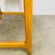 1950s wooden desk reconstruction, vintage