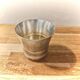 Antique timbale in silvered metal