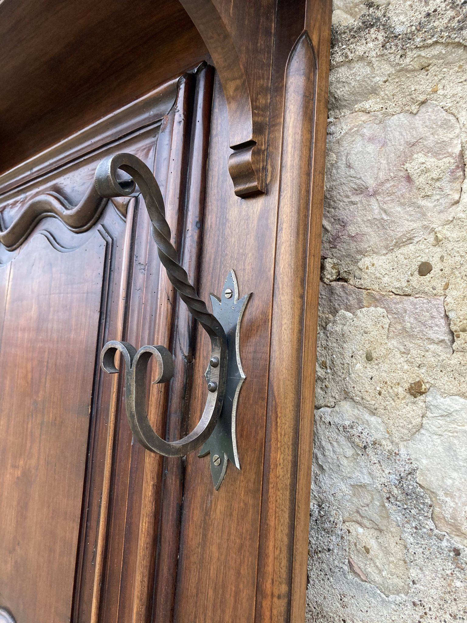 Vestiaire en noyer