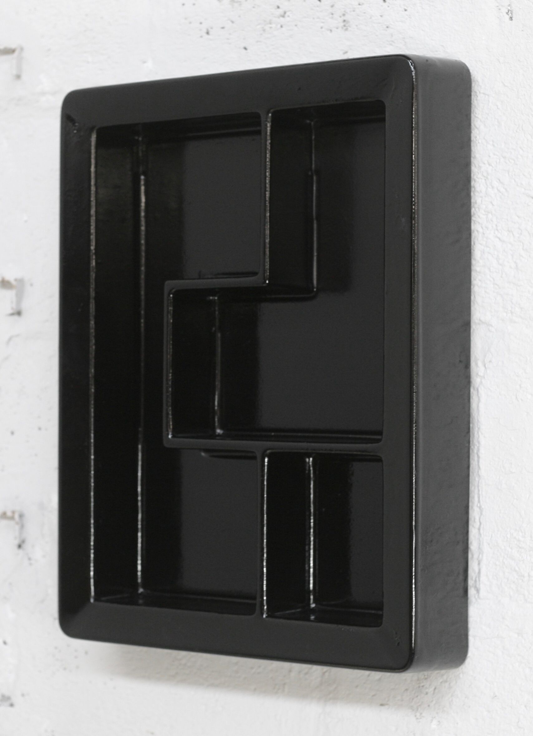 Formag resin shelf, Jean-Claude Maugirard Circa 1968
