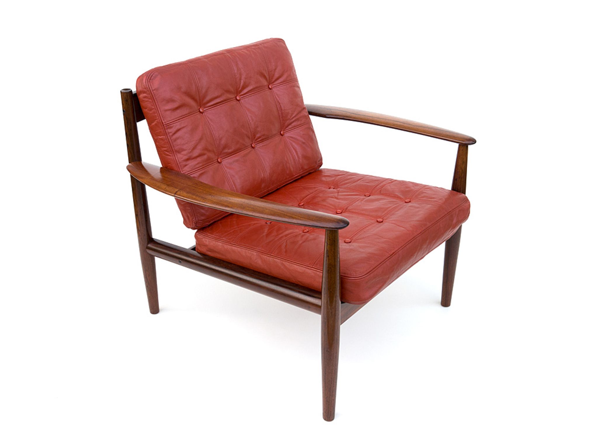 Danish rosewood Armchair model 118 design Grete Jalk for France & Son