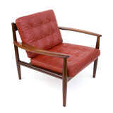 Danish rosewood Armchair model 118 design Grete Jalk for France & Son