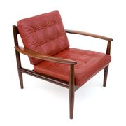 Danish rosewood Armchair model 118 design Grete Jalk for France & Son