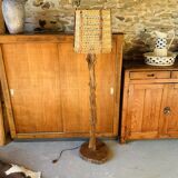 Brutalist floor lamp