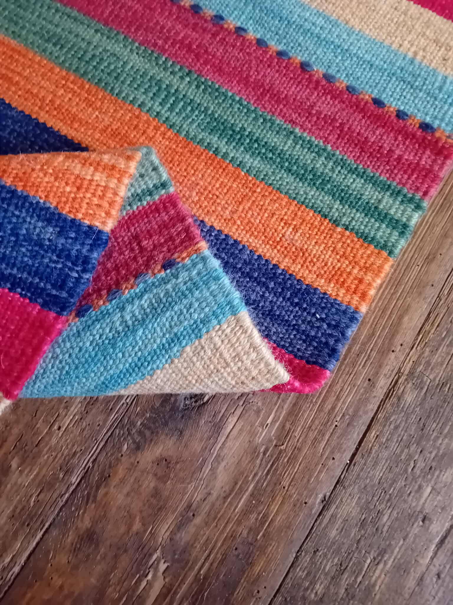 Handmade Afghan Kilim 170x112cm