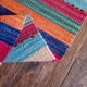 Kilim Afghan fait main 170x112cm
