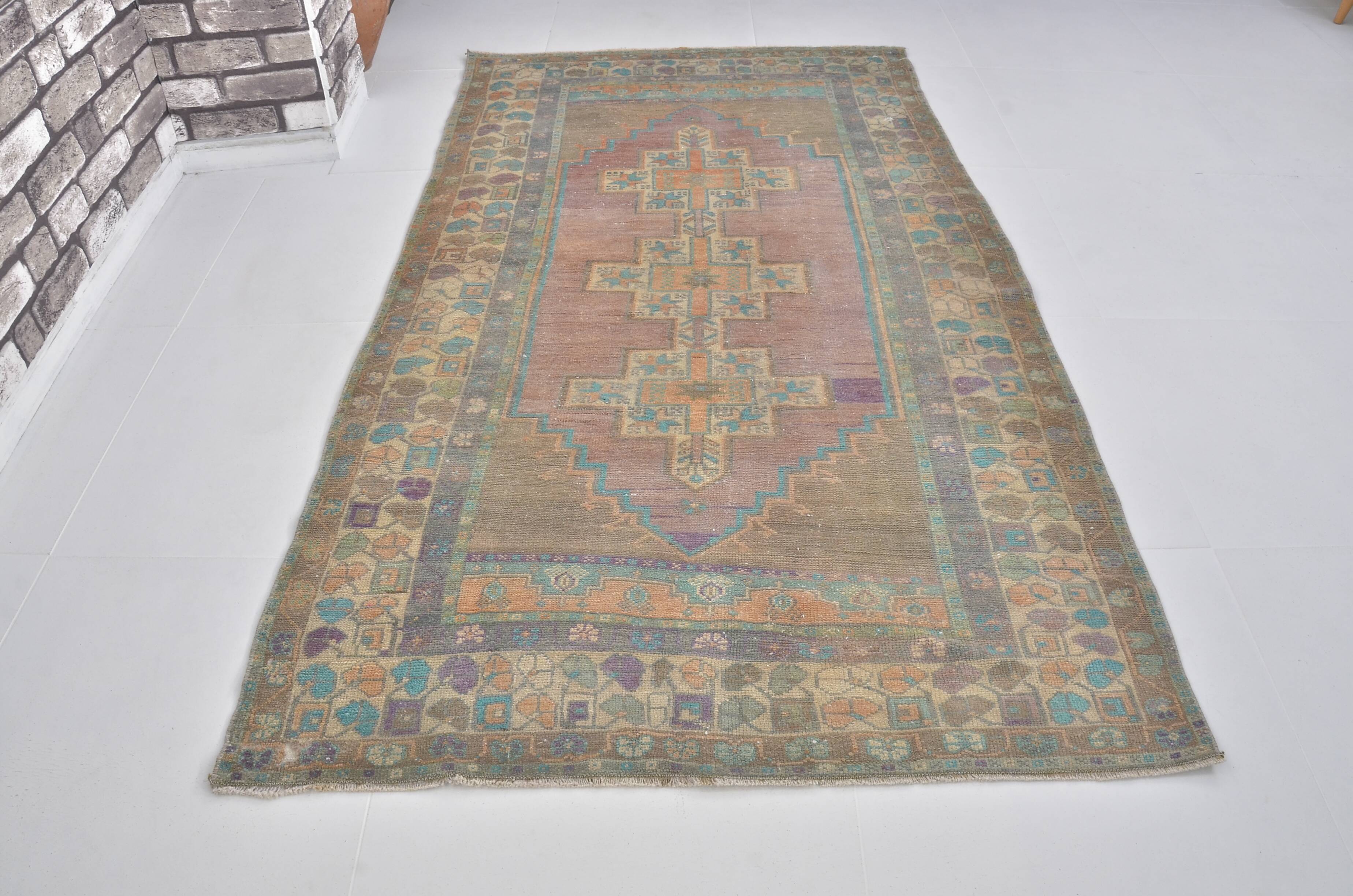 Red & Brown Turkish Wool Rug sku 2488