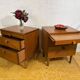 Pair of teak bedside tables by Stag, 1960-1970
