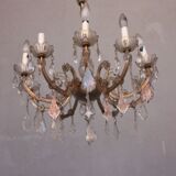 lustre à pampilles  1960