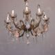 lustre à pampilles  1960