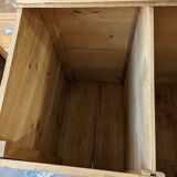 Raw wooden chest