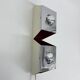Vintage wall lamp space age , 1970s