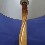 Lamppost wears rattan magazines