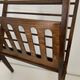 Vintage magazine rack 1960 Cees Braakman Scandinavia vinyl magazines - 56 x