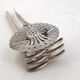 Christofle patented lemon squeezer in silver-plated metal, excellent condition.