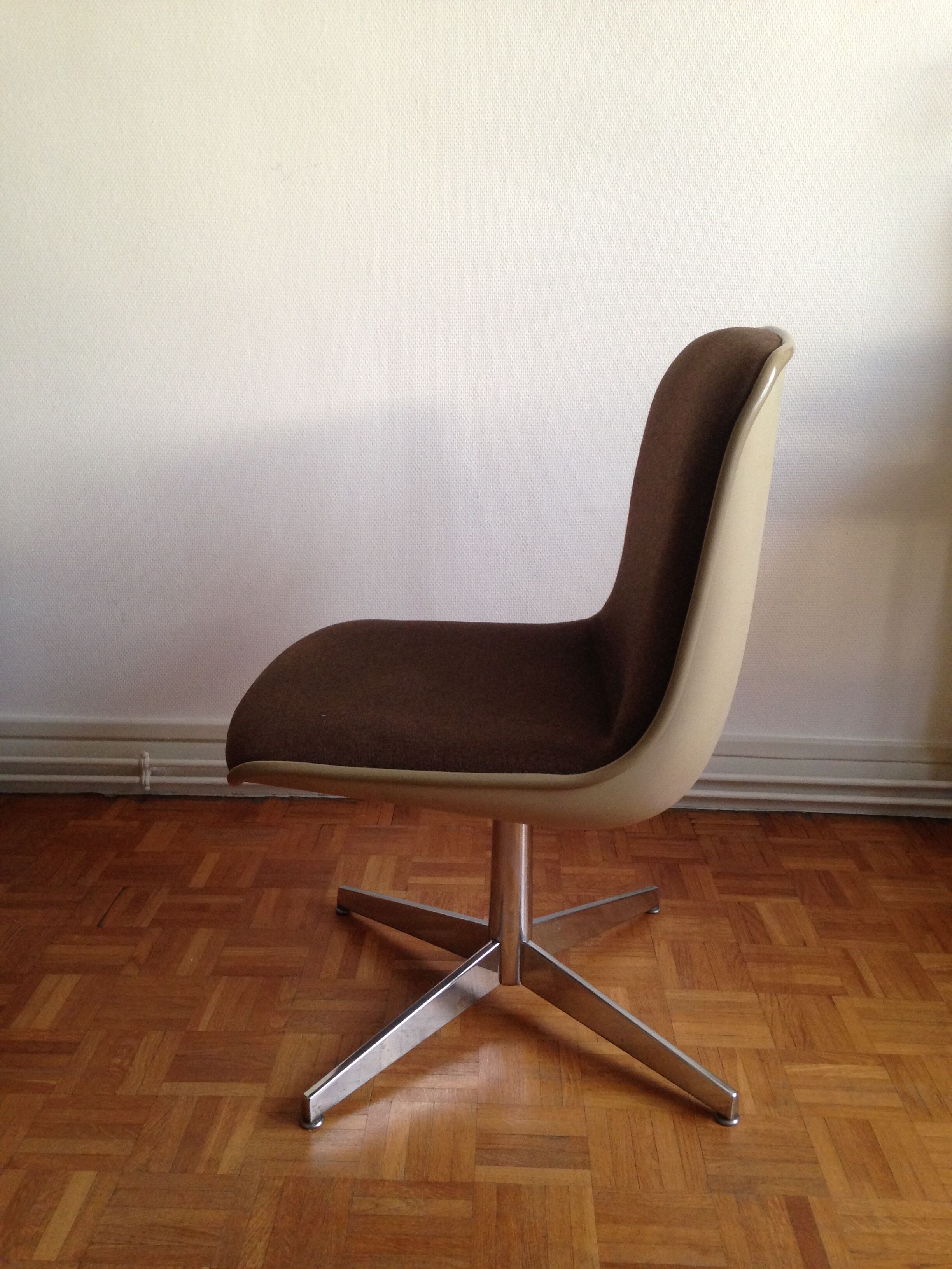 Randall Buck for Steelcase-Strafor 1970 Office Chair
