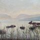 Oil painting by William Rothlisberger 1933