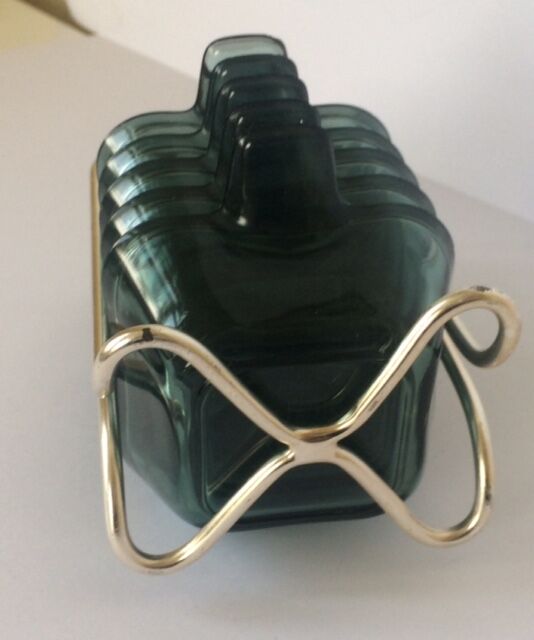 Set of ashtrays, Wagenfeld, WMF