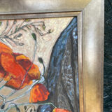 Huile sur toile