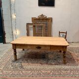 Vintage wood coffee table