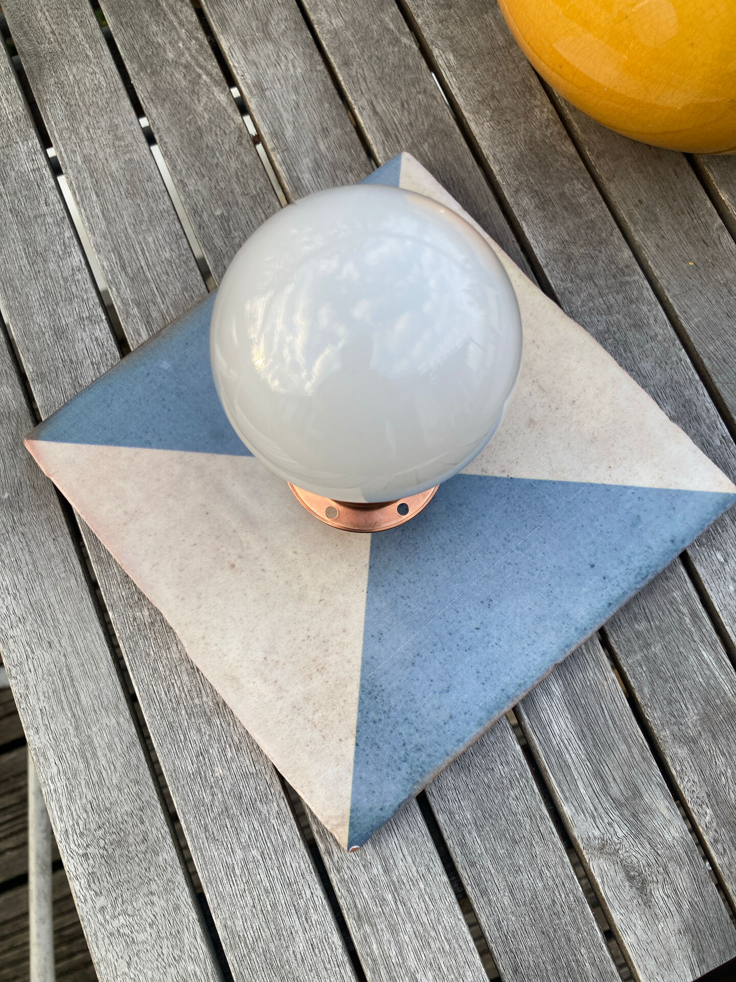 Applique carreau de ciment