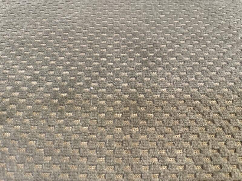 Sofa - Louis XV style bench in green velvet