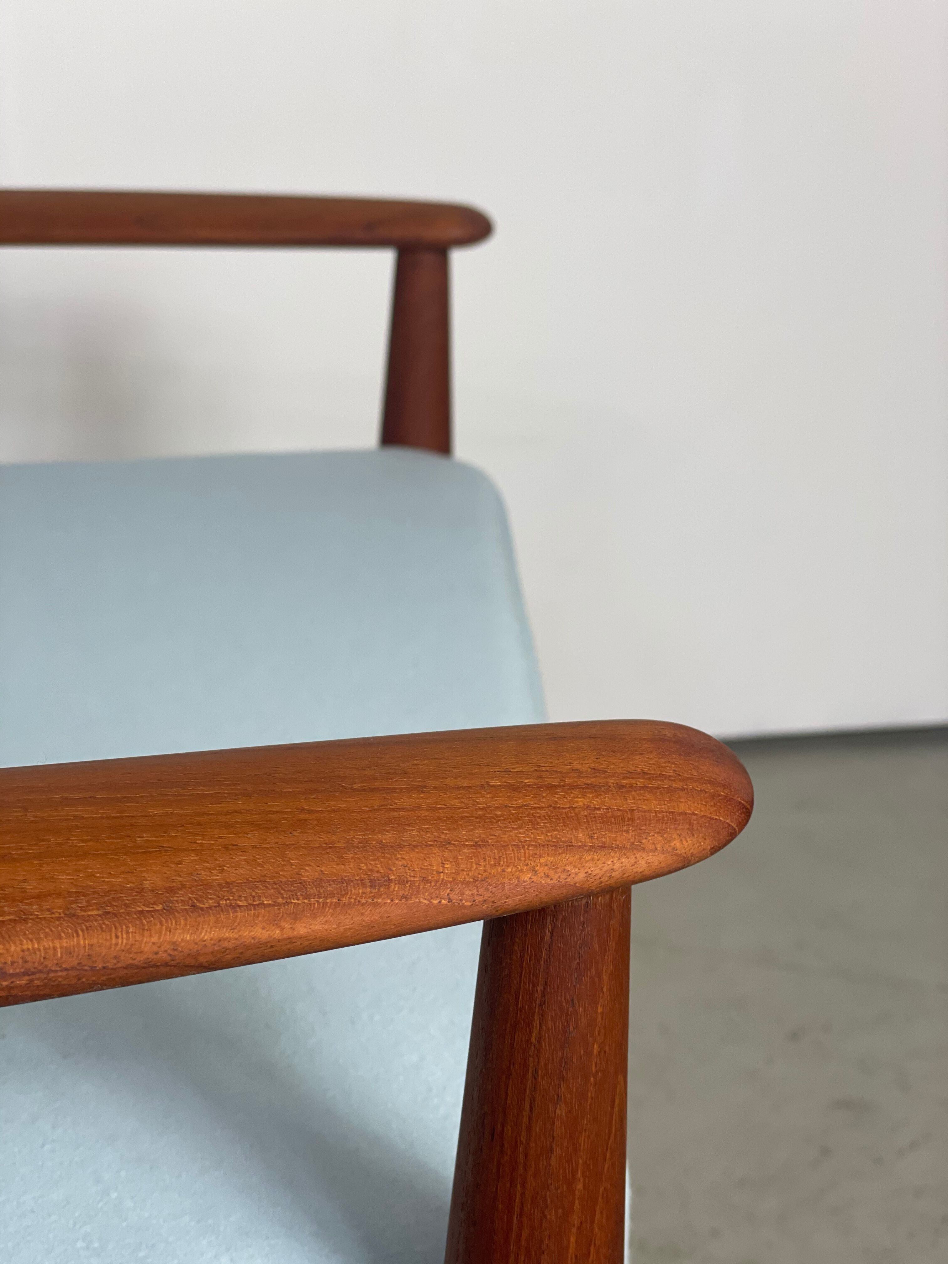 Danish Teak Chair by Grete Jalk 1960s