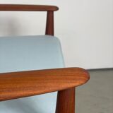 Danish Teak Chair by Grete Jalk 1960s