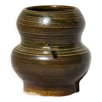 Petit vase/pot en céramique artisanale