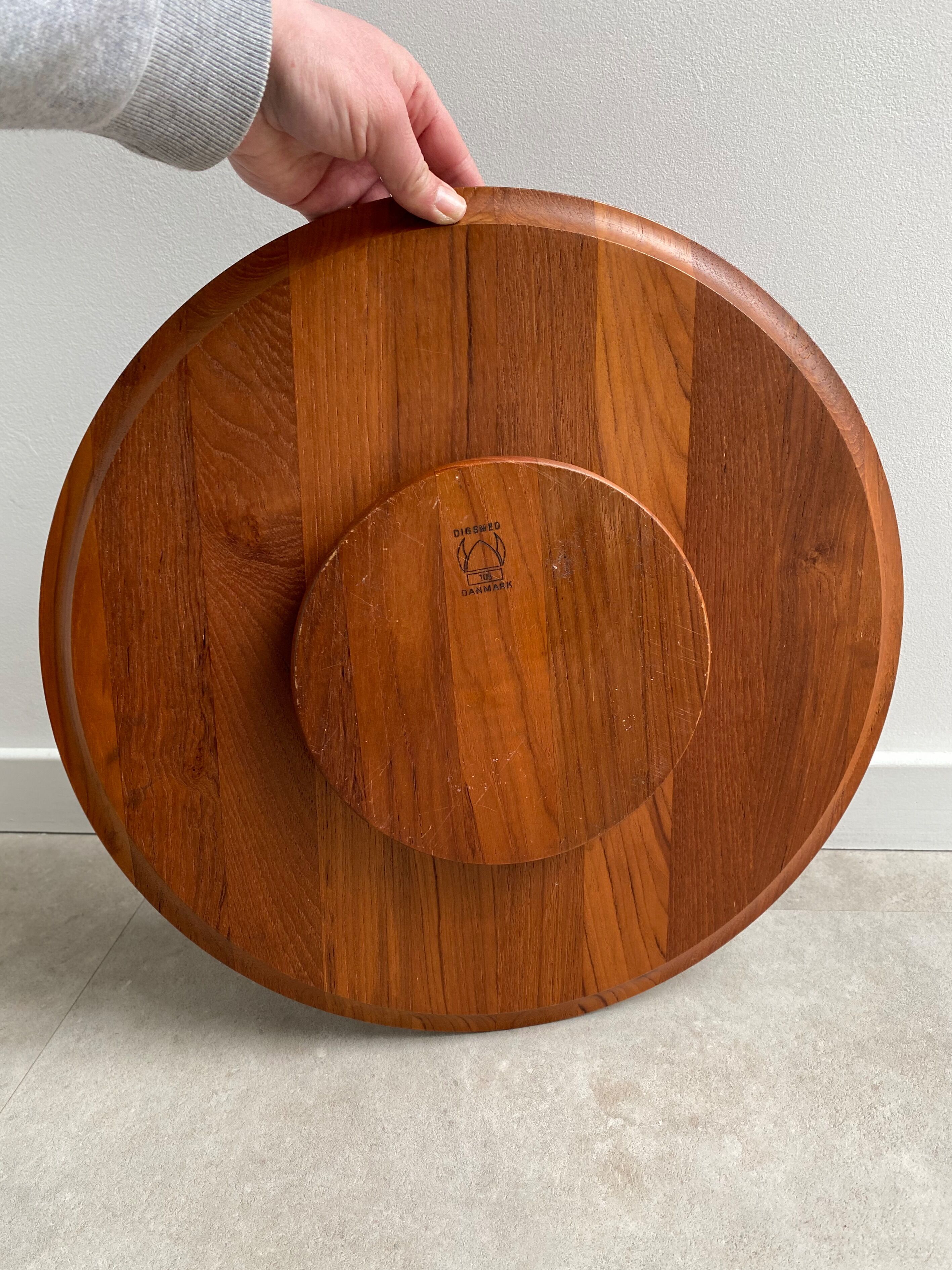 Vintage rotating tray by digsmed, denmark, lazy susan