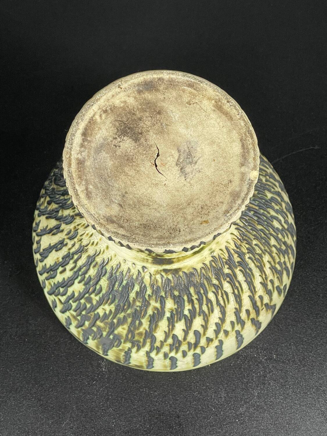 Ceramic cup attributed to Jean Besnard