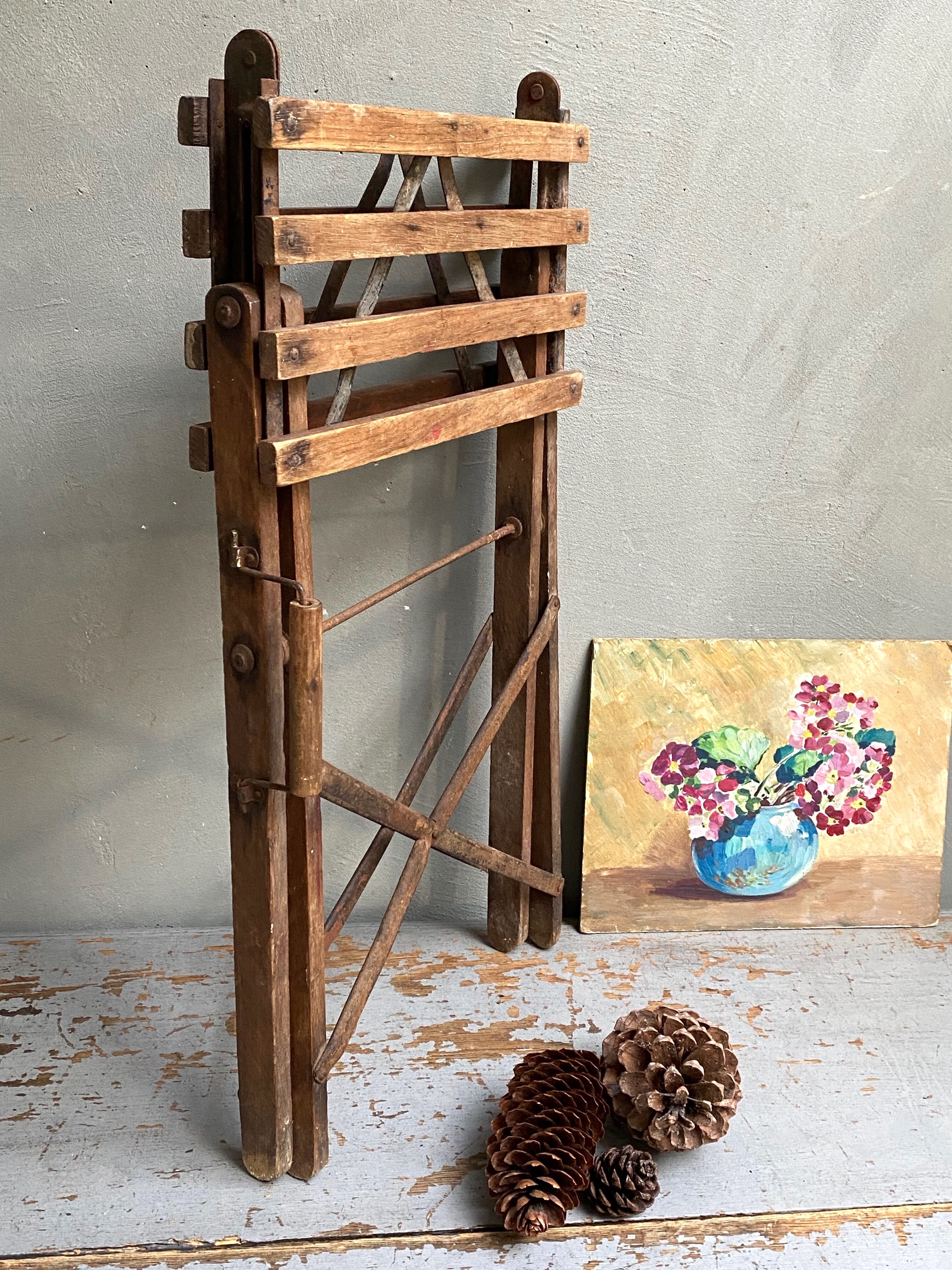 Painter's folding stool