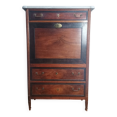 Louis XVI walnut secretary