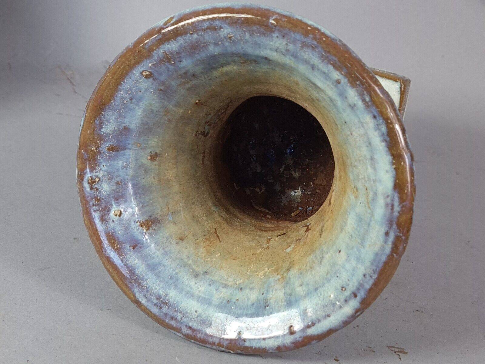 Medici vase in glazed terracotta, very good condition SB845