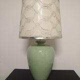 Charolles earthenware lamp from the 70s/80s