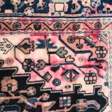 Carpet vintage Persian Hamadan done hand 155 X 262 CM