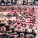 Carpet vintage Persian Hamadan done hand 155 X 262 CM