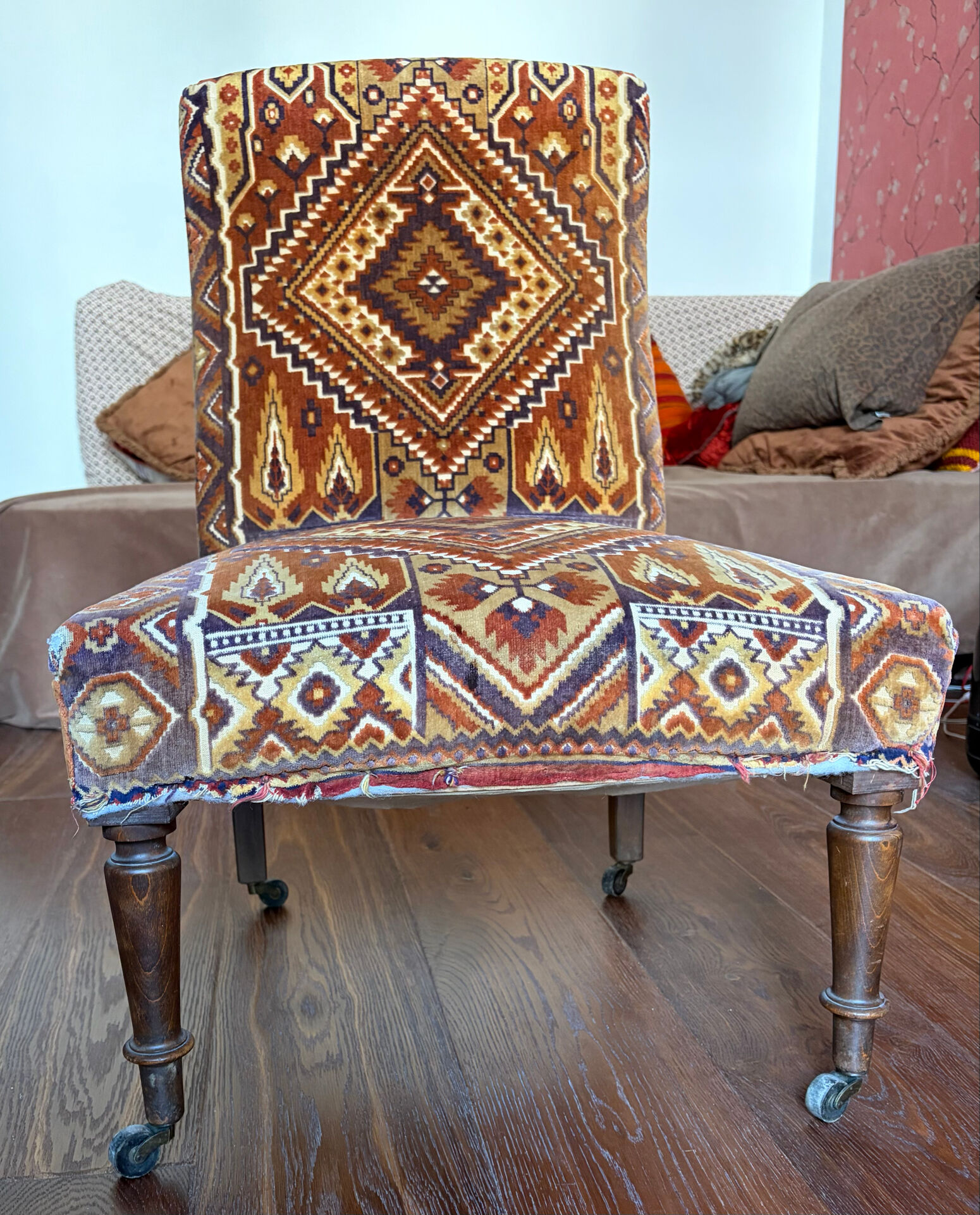 Armchair from the late 19th century