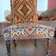 Armchair from the late 19th century