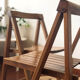Lot of 2 folding chairs