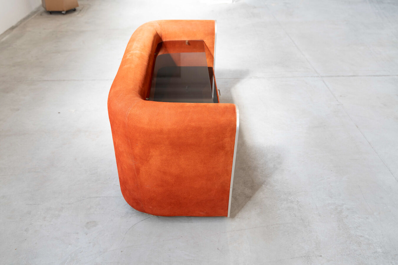 Alcantara chest of drawers, 70s