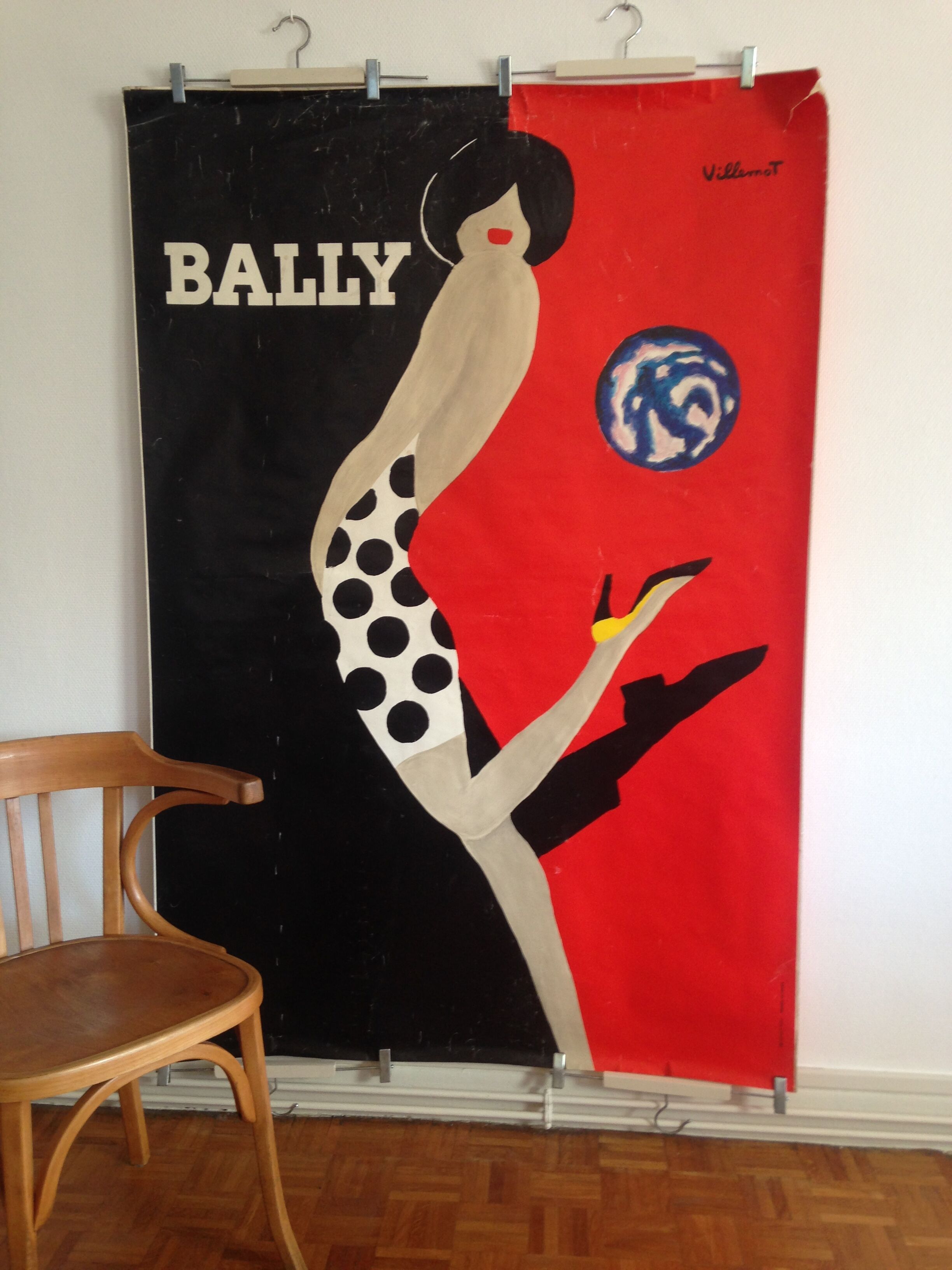 Poster 118 cm x 172 cm Bally
