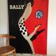 Affiche 118 cm x 172 cm Bally