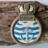 Vintage Torquay wooden hook