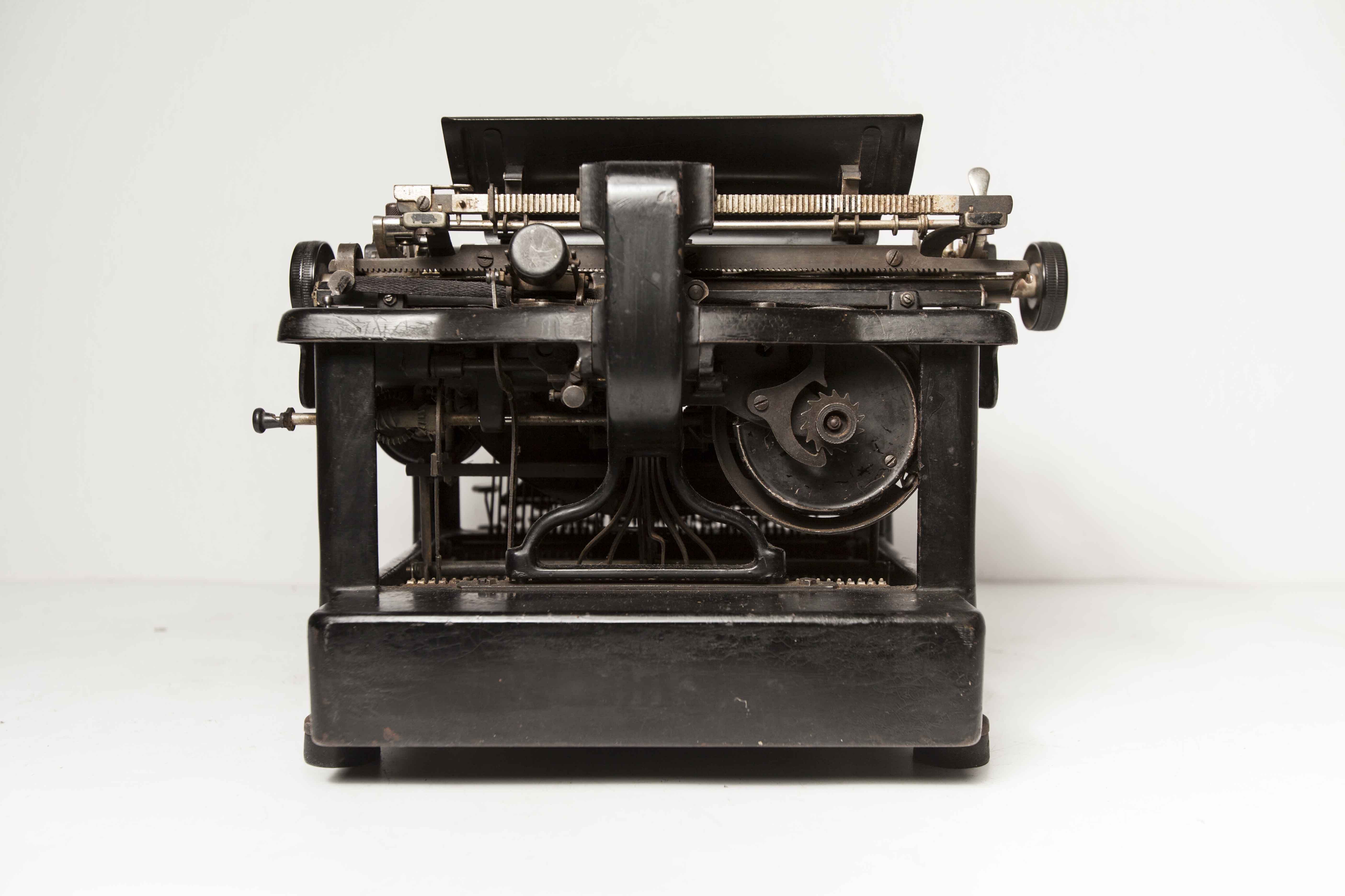Machine à écrire Remington standard N°10 de 1909 #RA75079 fonctionnelle