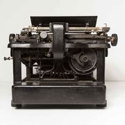 Remington standard typewriter N°10 of 1909 #RA75079 functional
