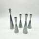 Set of "Erika Pekkari" candlesticks — 1990s